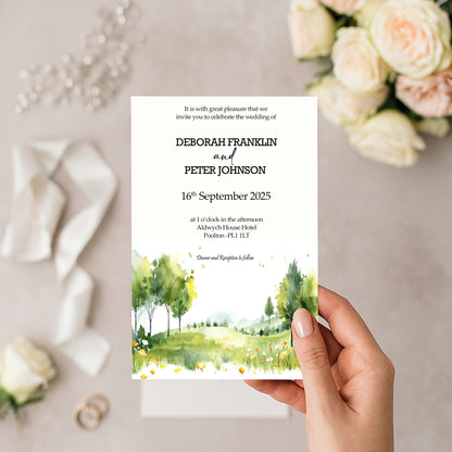 Clara Wedding Invitation