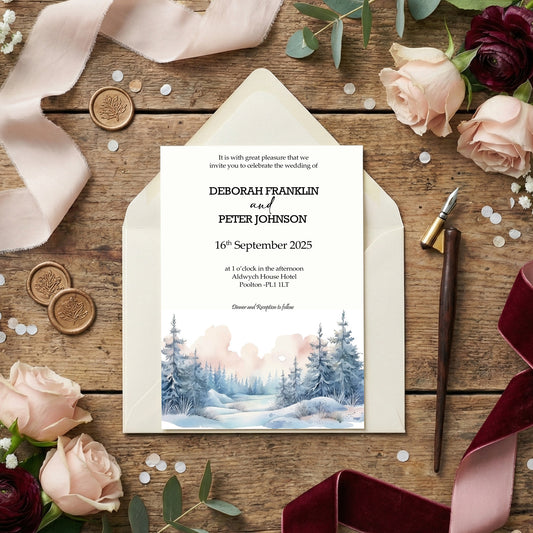 Chloe Wedding Invitation