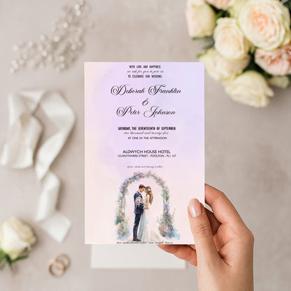 Beatrice Wedding Invitation