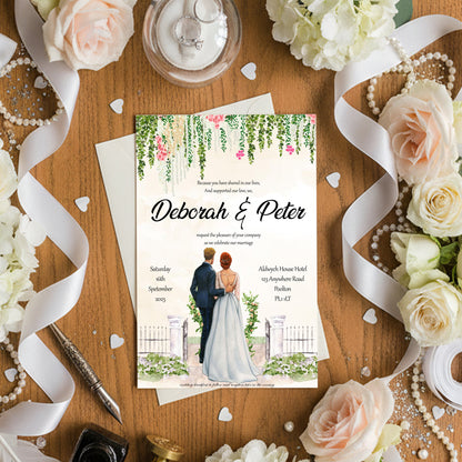 Bianca Wedding Invitation