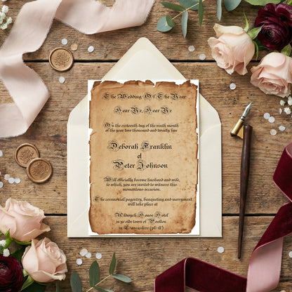 Hope Wedding Invitation