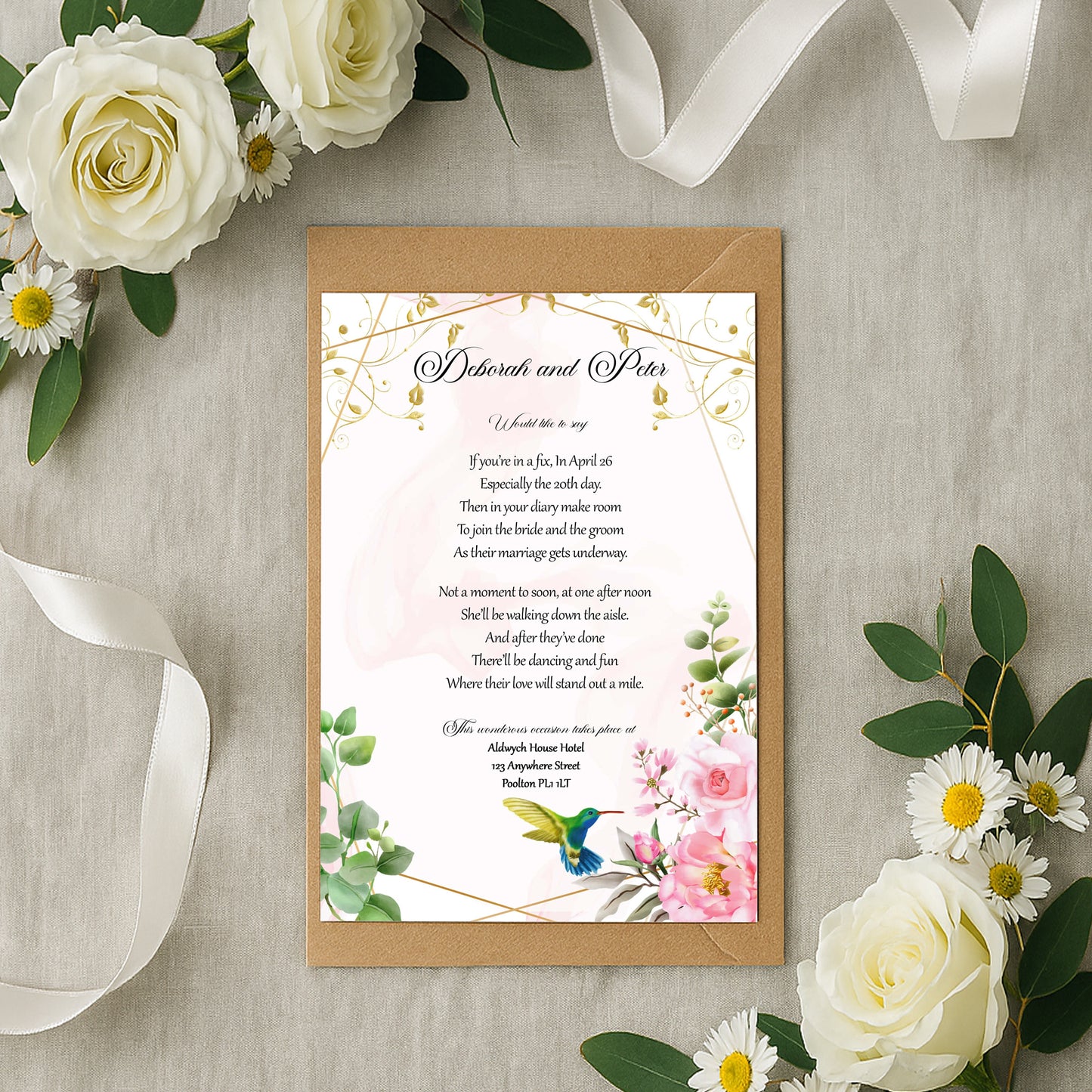 Alyssa Wedding Invitation