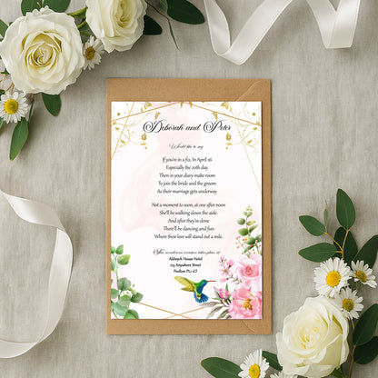 Alyssa Wedding Invitation