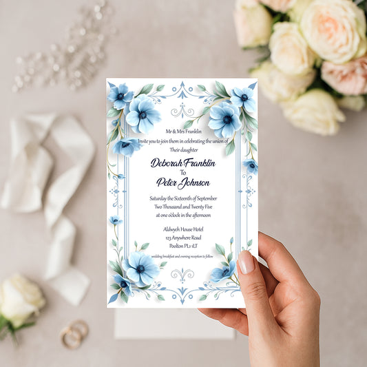 Ariana Wedding Invitation