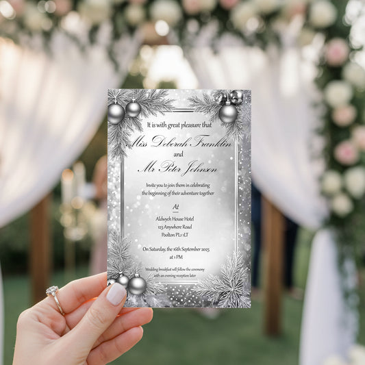 Freya Wedding Invitation