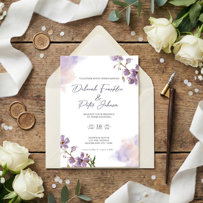 Blair Wedding Invitation