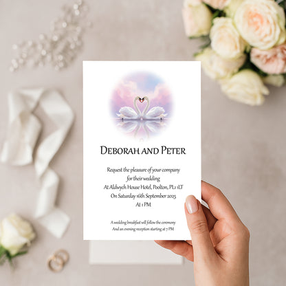 Cecelia Wedding Invitation