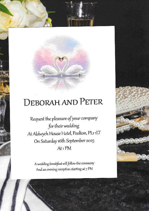 Cecelia Wedding Invitation