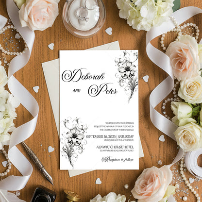 Eleanor Wedding Invitation