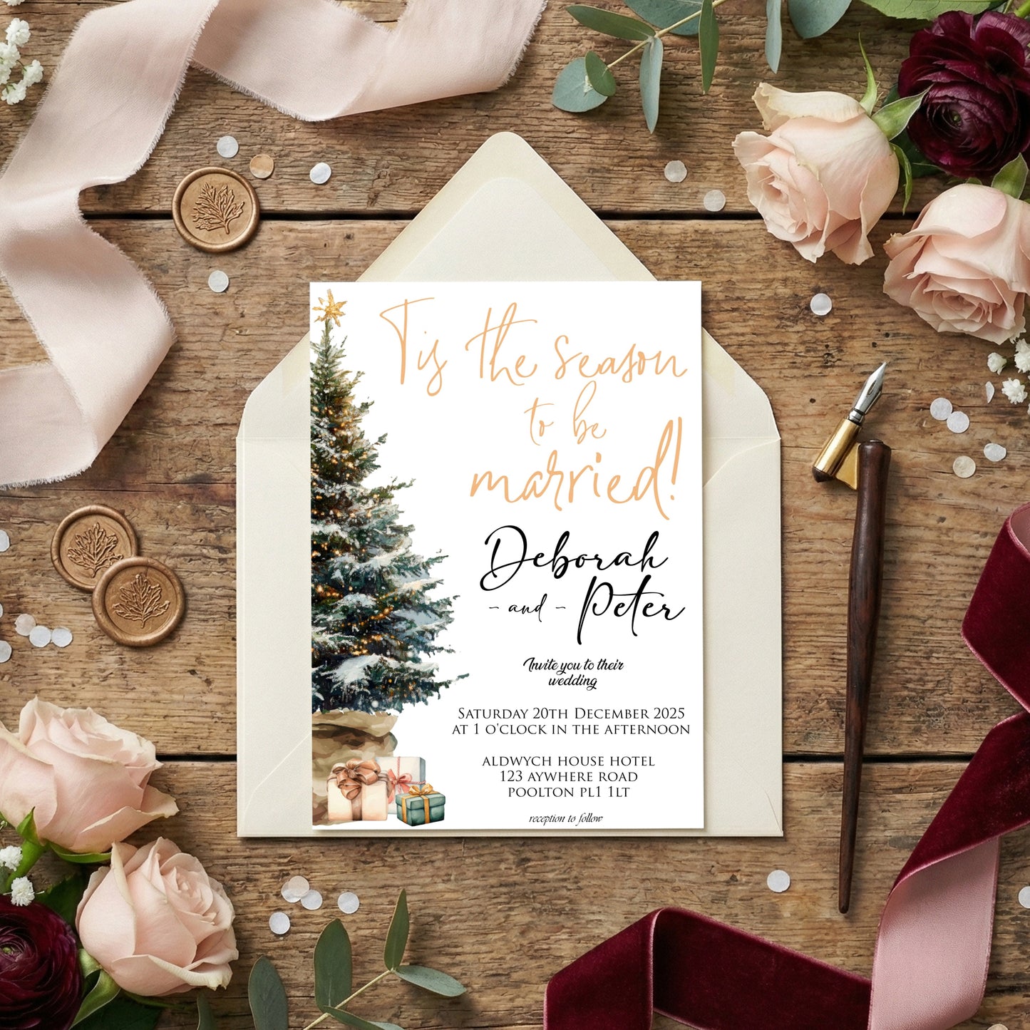 Alina Wedding Invitation