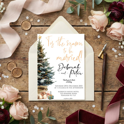 Alina Wedding Invitation
