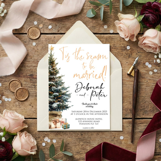 Alina Wedding Invitation