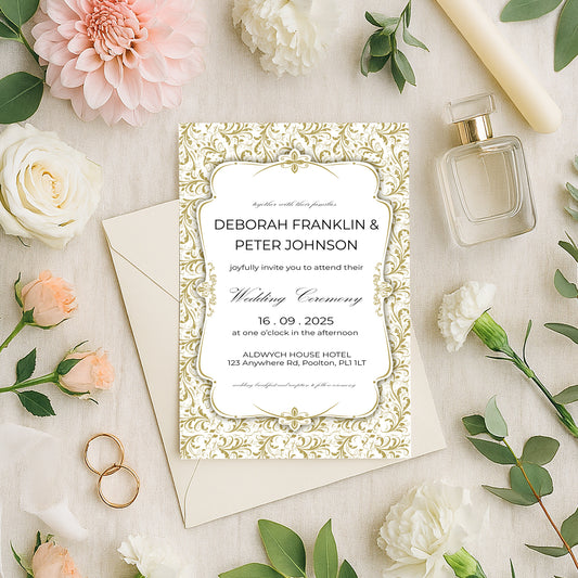 Anna Wedding Invitation
