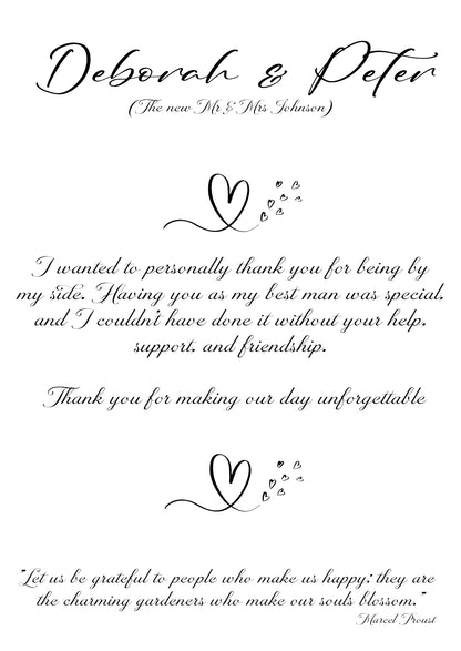 Rachel Collection Thank You Cards