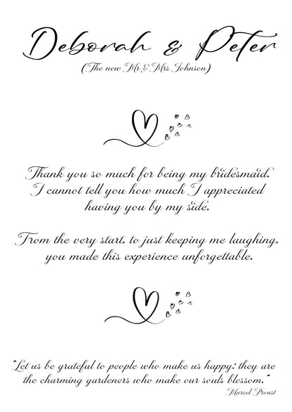 Rachel Collection Thank You Cards