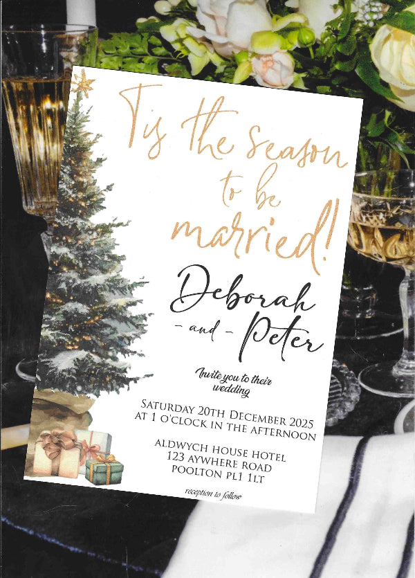 Alina Wedding Invitation