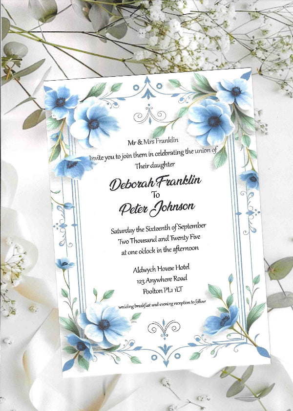 Ariana Wedding Invitation