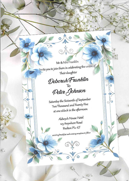 Ariana Wedding Invitation