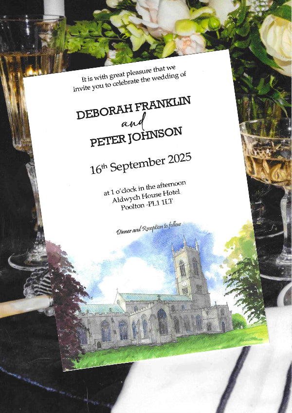 Ava Wedding Invitation