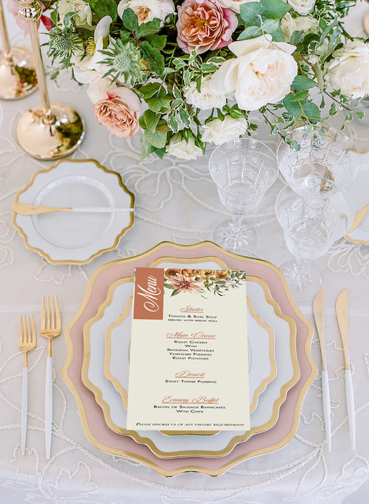 Emma Collection - Menu