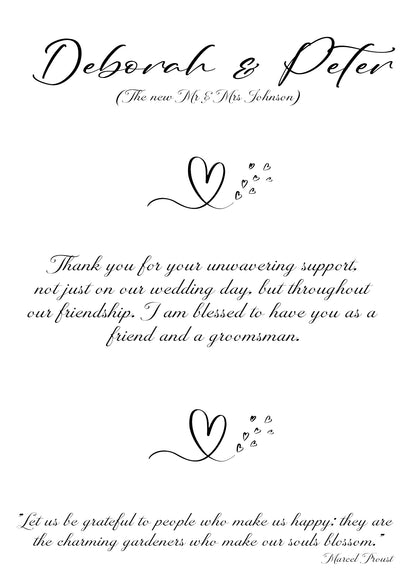 Rachel Collection Thank You Cards