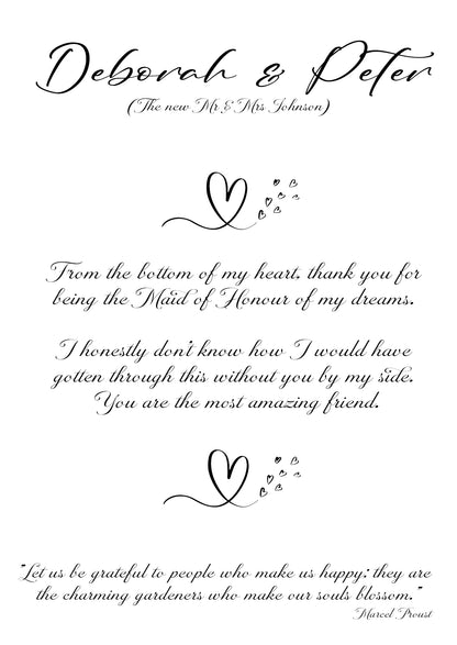 Rachel Collection Thank You Cards