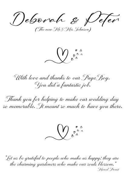 Rachel Collection Thank You Cards