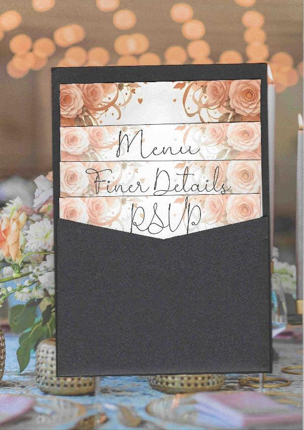Anastasia Pocket Invitation