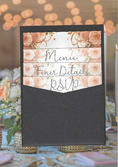 Anastasia Pocket Invitation