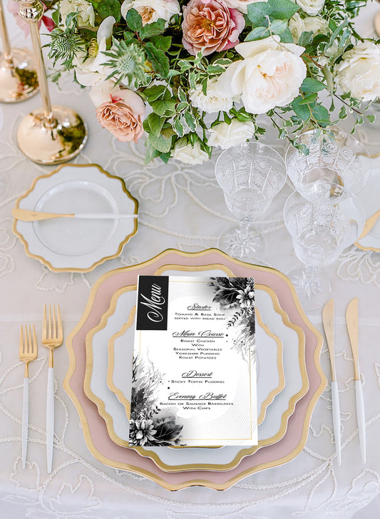 Quinn Collection - Menu