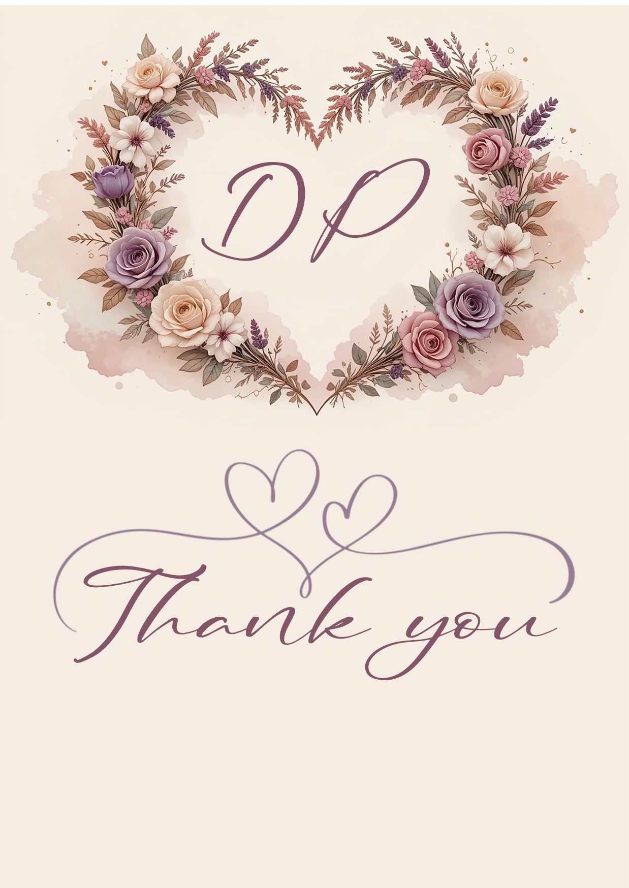 Rachel Collection Thank You Cards