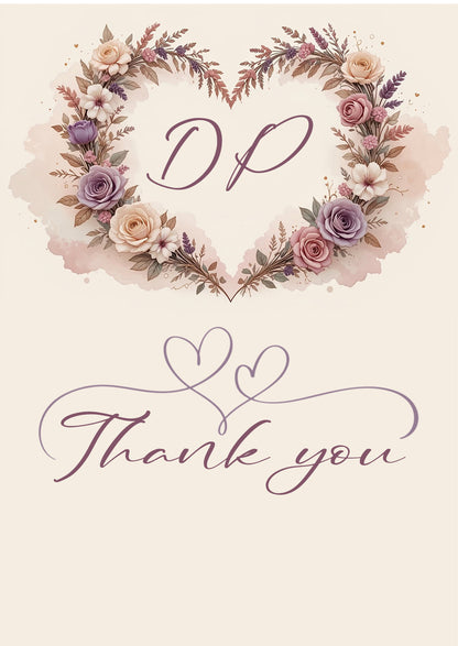 Rachel Collection Thank You Cards
